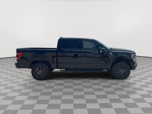 Agate Black 2022 Ford F-150 Tremor