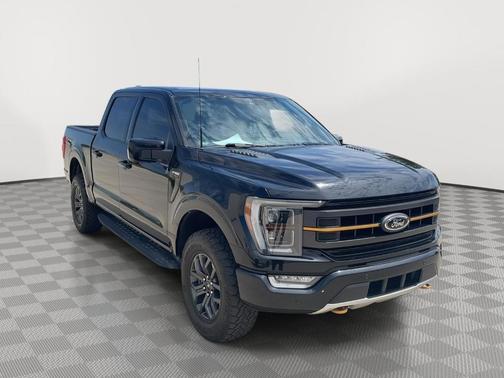 Agate Black 2022 Ford F-150 Tremor