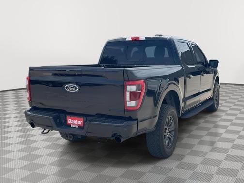 Agate Black 2022 Ford F-150 Tremor