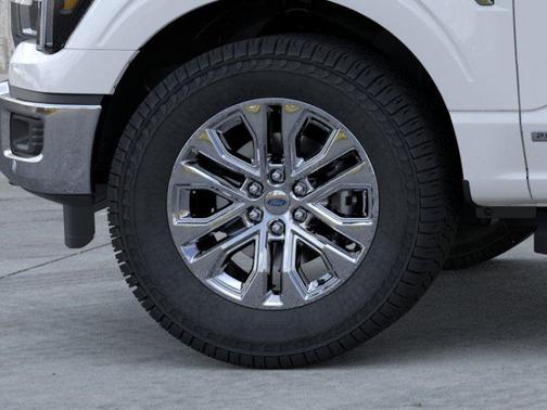 Oxford White 2026 Ford F-150 Lariat
