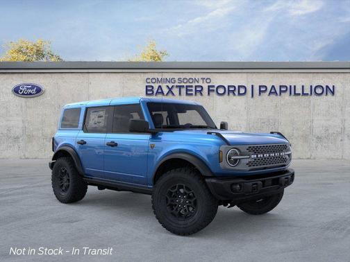 2026 Ford Bronco Badlands
