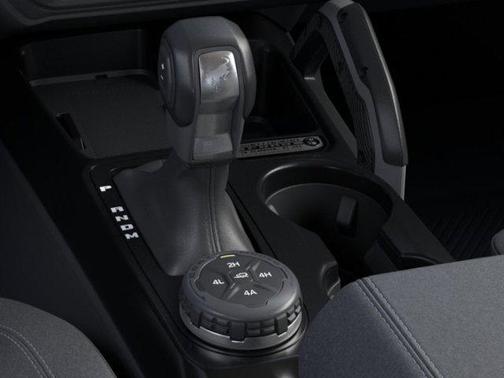 Velocity Blue 2026 Ford Bronco Badlands