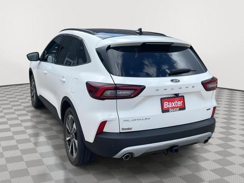Star White 2025 Ford Escape Platinum