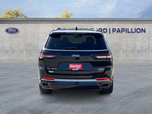 2021 Jeep Grand Cherokee L Summit