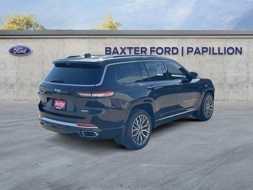 2021 Jeep Grand Cherokee L Summit