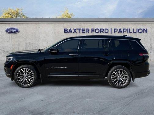 2021 Jeep Grand Cherokee L Summit