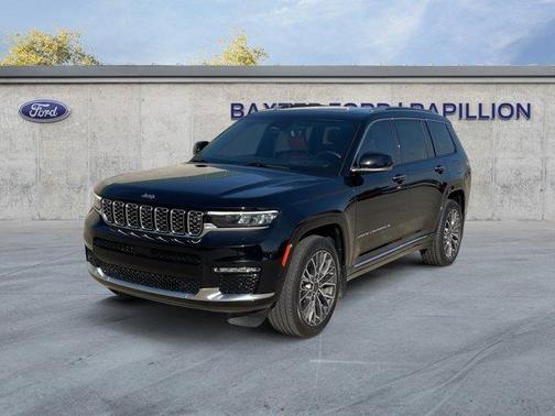 2021 Jeep Grand Cherokee L Summit