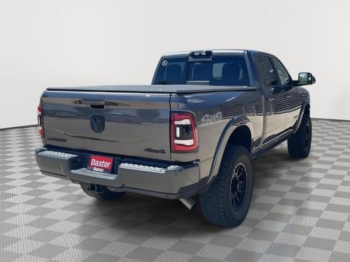 Granite Crystal Clearcoat Metallic 2021 RAM 2500 Laramie