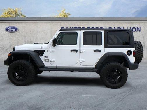 2020 Jeep Wrangler Unlimited Sport
