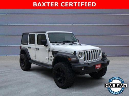 2020 Jeep Wrangler Unlimited Sport