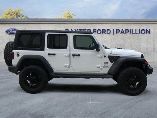 2020 Jeep Wrangler Unlimited Sport