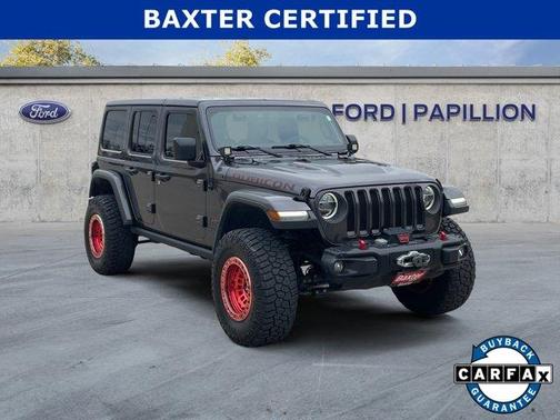 2018 Jeep Wrangler Unlimited Rubicon