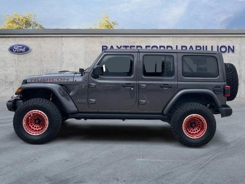 2018 Jeep Wrangler Unlimited Rubicon