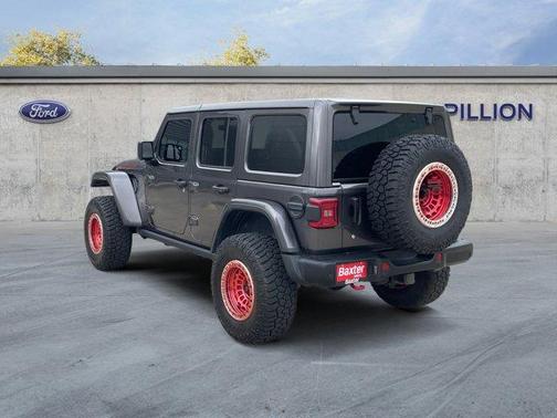 2018 Jeep Wrangler Unlimited Rubicon