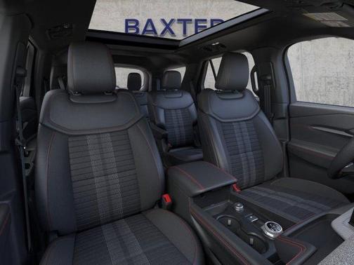 Gray 2026 Ford Explorer ST-Line