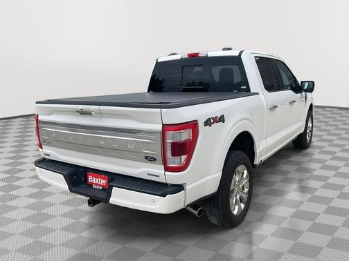 Star White 2022 Ford F-150 Platinum