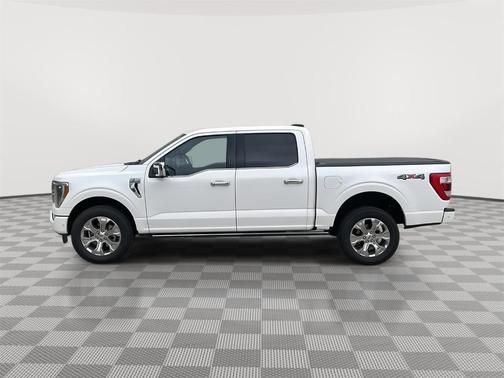 Star White 2022 Ford F-150 Platinum