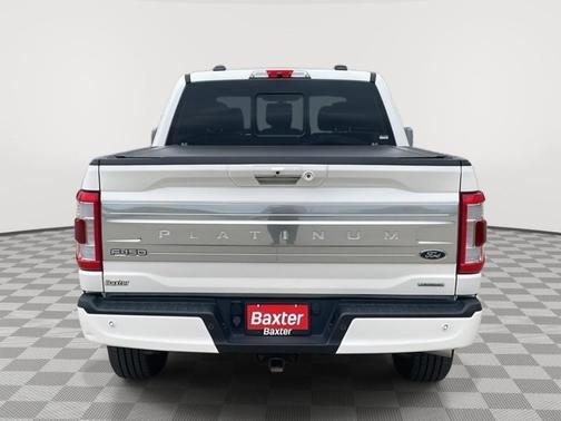 Star White 2022 Ford F-150 Platinum