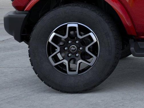Ruby Red 2026 Ford Bronco Outer Banks