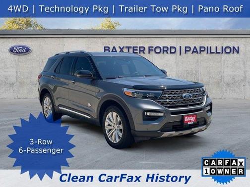 2023 Ford Explorer King Ranch
