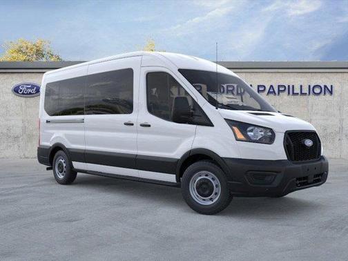 Oxford White 2026 Ford Transit-350 XL
