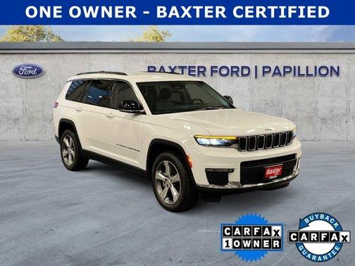 2021 Jeep Grand Cherokee L Limited
