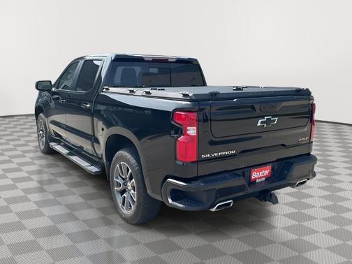 Black 2024 Chevrolet Silverado 1500 RST