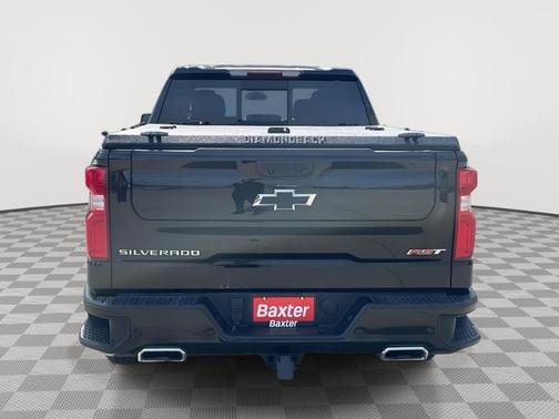 Black 2024 Chevrolet Silverado 1500 RST