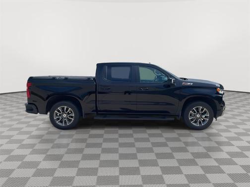 Black 2024 Chevrolet Silverado 1500 RST