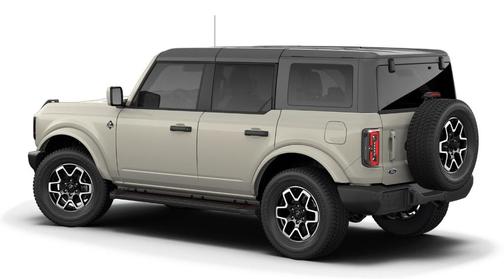 Desert Sand Beige 2026 Ford Bronco Outer Banks