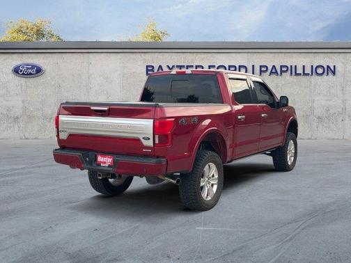 2019 Ford F-150 Platinum