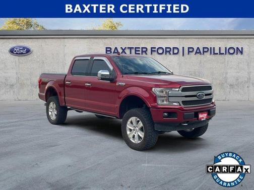 2019 Ford F-150 Platinum