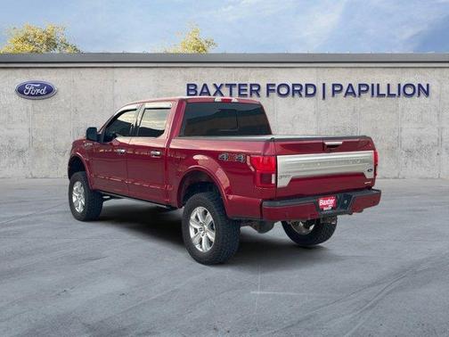 2019 Ford F-150 Platinum