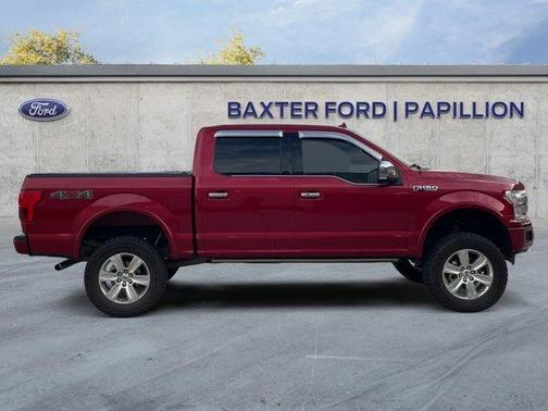 2019 Ford F-150 Platinum