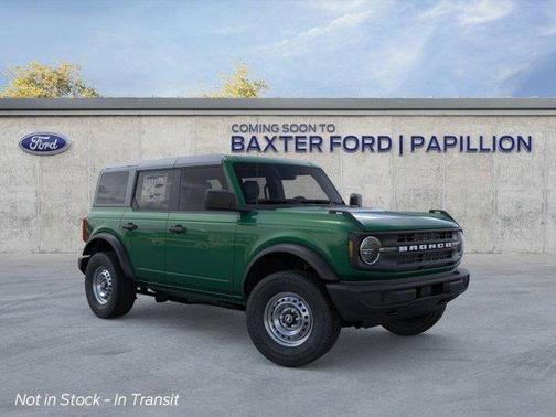 2025 Ford Bronco Base