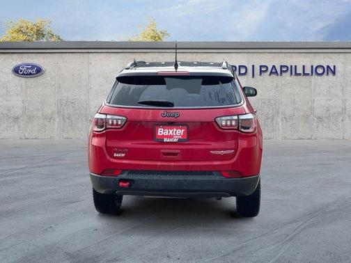 2018 Jeep Compass Trailhawk