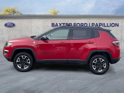 2018 Jeep Compass Trailhawk