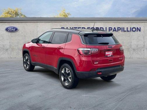 2018 Jeep Compass Trailhawk
