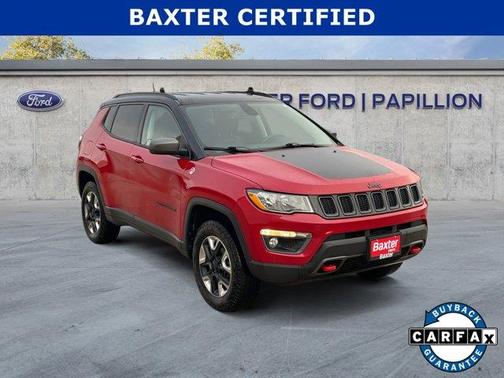 2018 Jeep Compass Trailhawk