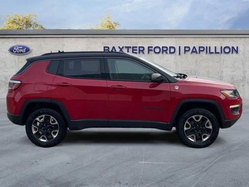 2018 Jeep Compass Trailhawk