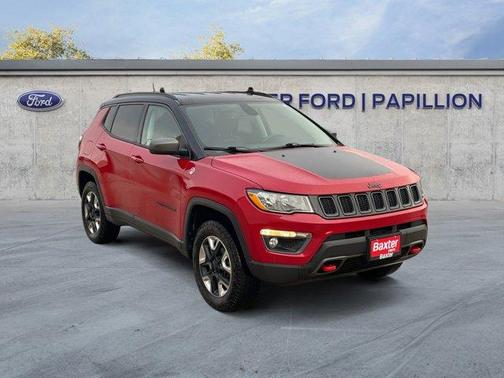 2018 Jeep Compass Trailhawk