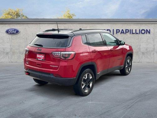 2018 Jeep Compass Trailhawk