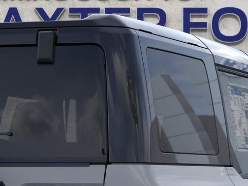 Avalanche Gray 2026 Ford Bronco Big Bend