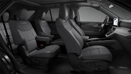 Space Gray 2026 Ford Explorer Active