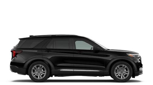 Space Gray 2026 Ford Explorer Active