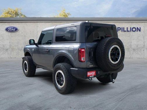 2022 Ford Bronco Big Bend
