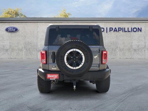 2022 Ford Bronco Big Bend