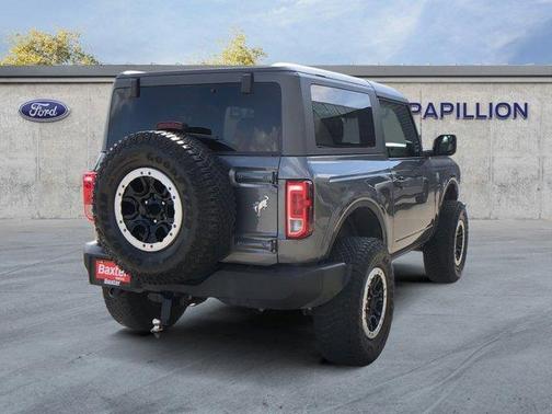 2022 Ford Bronco Big Bend