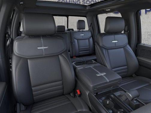 Agate Black 2026 Ford F-150 Platinum