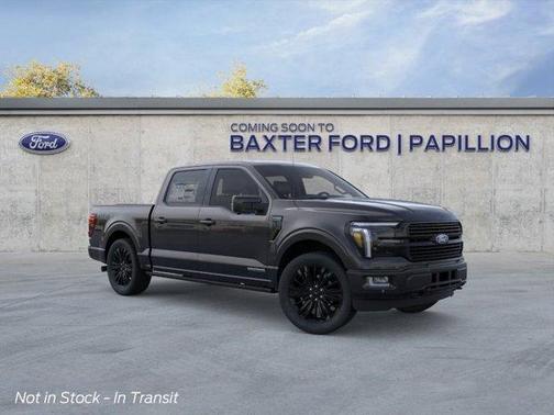 Agate Black 2026 Ford F-150 Platinum